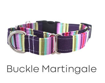 Buckle Martingale Collar - You Pick the Fabric