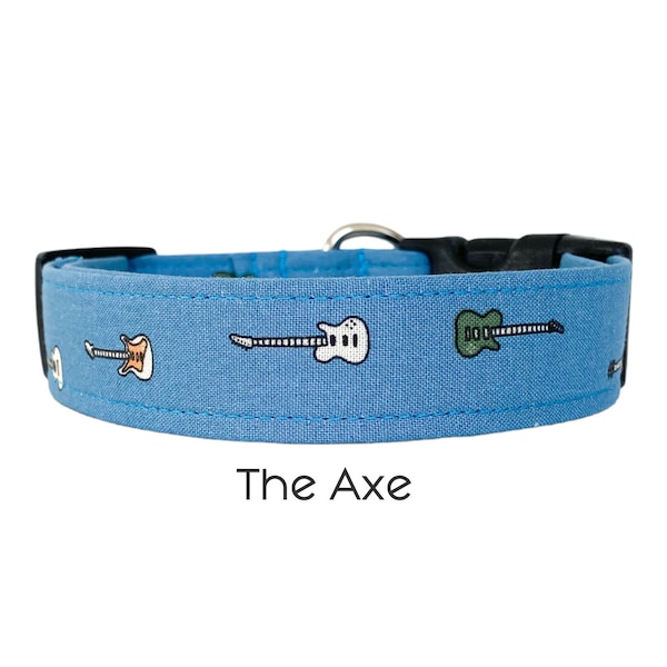 Music Dog Collar Etsy