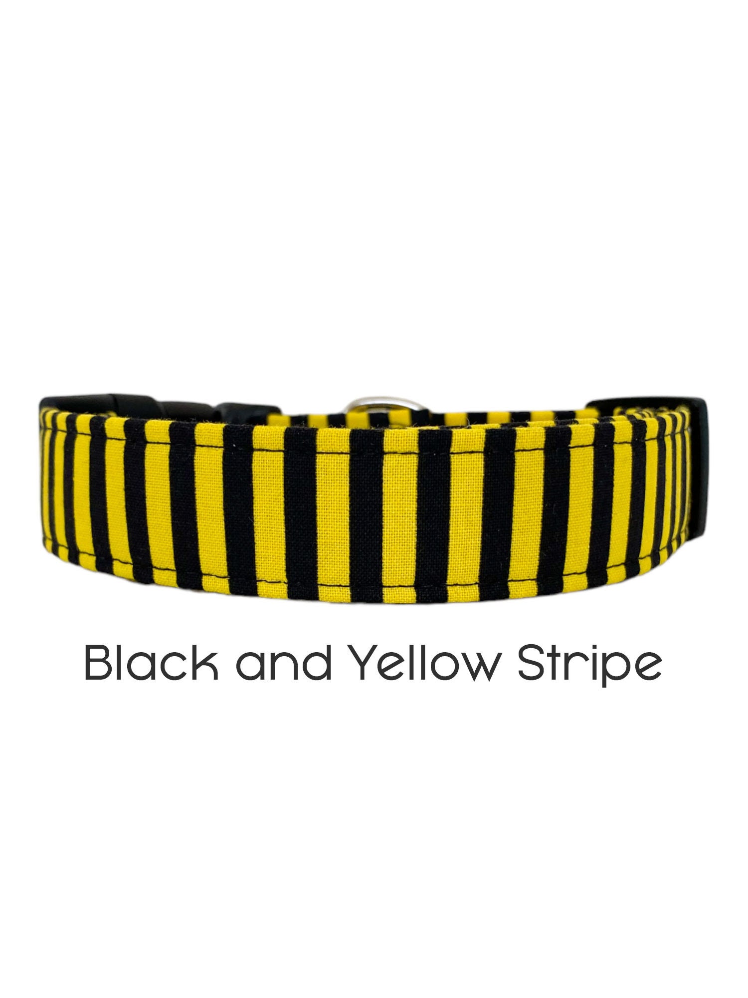 Black and yellow dog collar hotsell