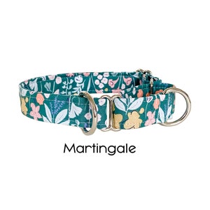 Martingale Collar - You Pick the Fabric, Martingale Collar for Dogs, Training Dog Collar