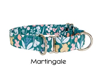 Martingale Collar - You Pick the Fabric, Martingale Collar for Dogs, Training Dog Collar