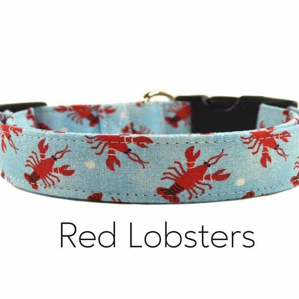Lobster Dog Collar Etsy