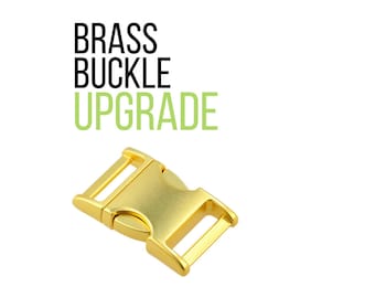 Brass Buckle Upgrade