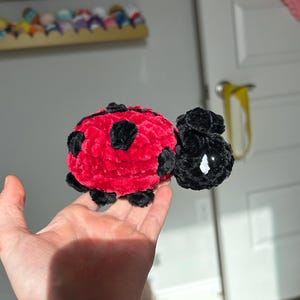 Crochet ladybug
