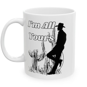 Country Theme Couples Coffee Mug Set, His and Hers Love Gift, Ceramic Mug (11oz, 15oz) - Farmhouse Decor, Anniversary Present, Wedding Gift,