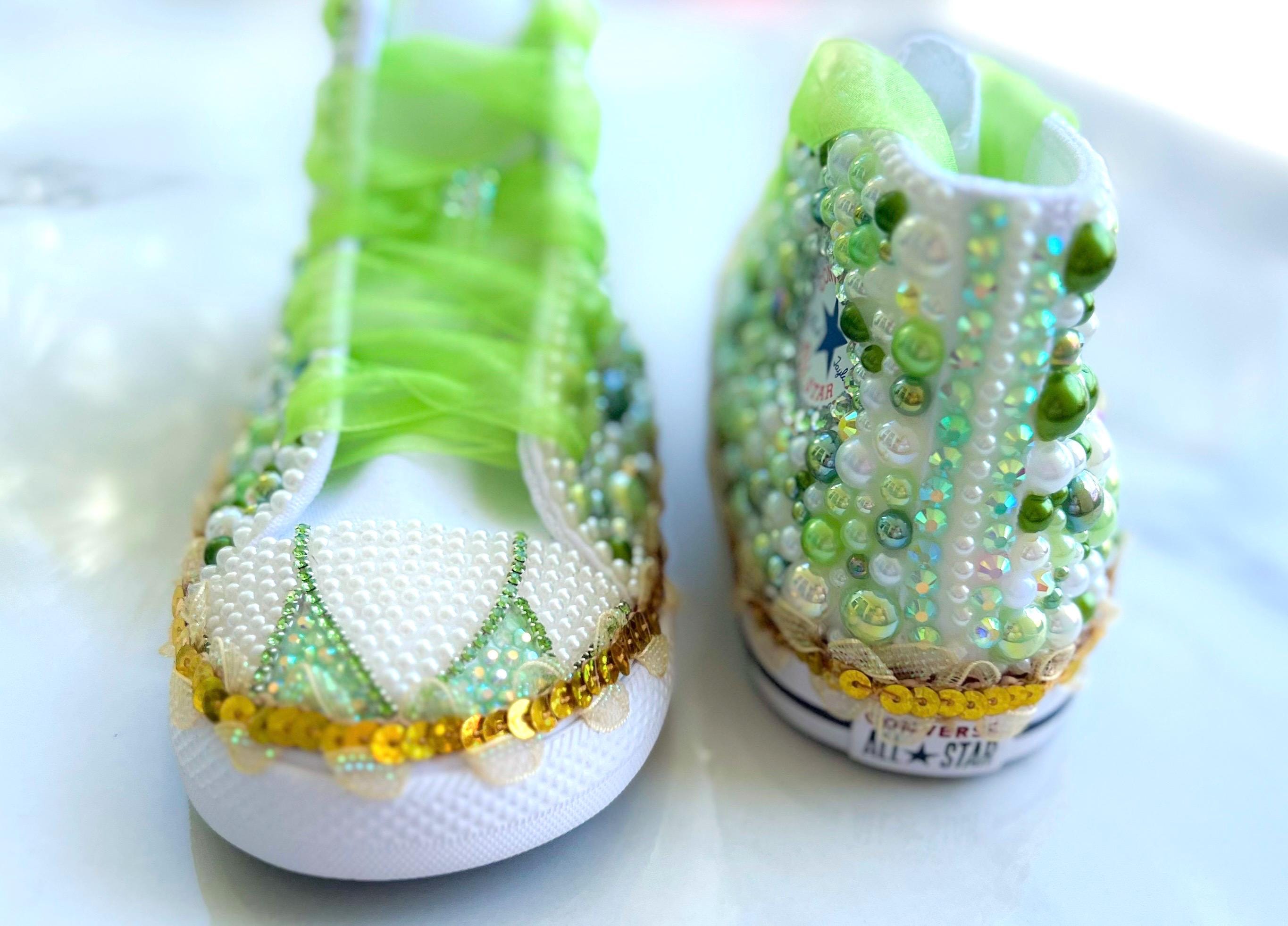 Princess Tiana Shoes - Etsy