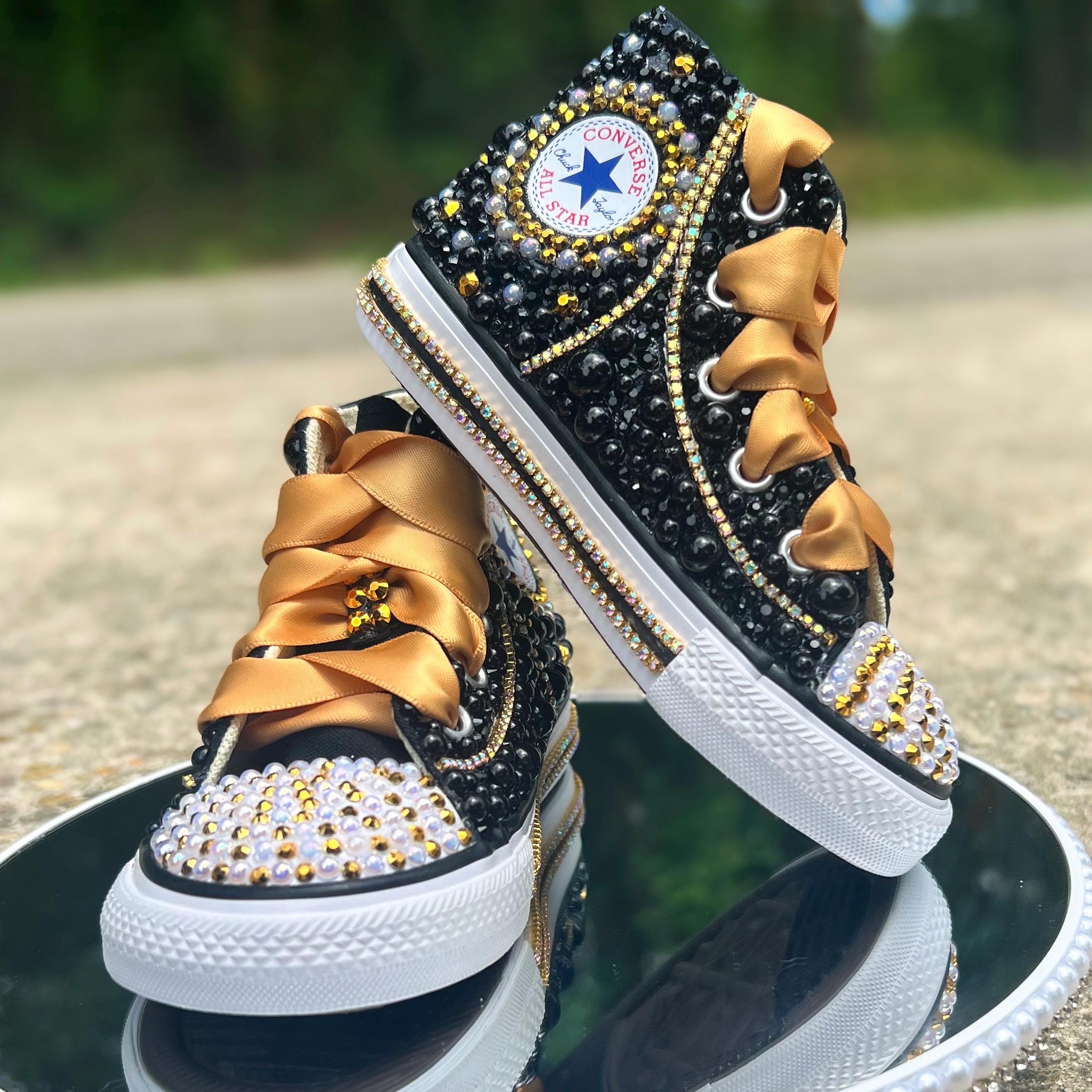 Prom Converse - Etsy Prom Converse - Etsy