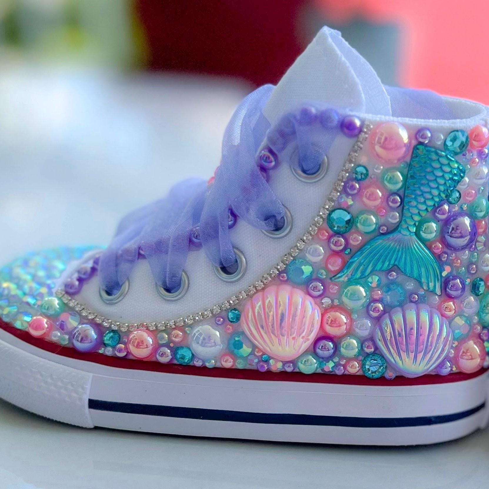Mermaid Shoes - Etsy