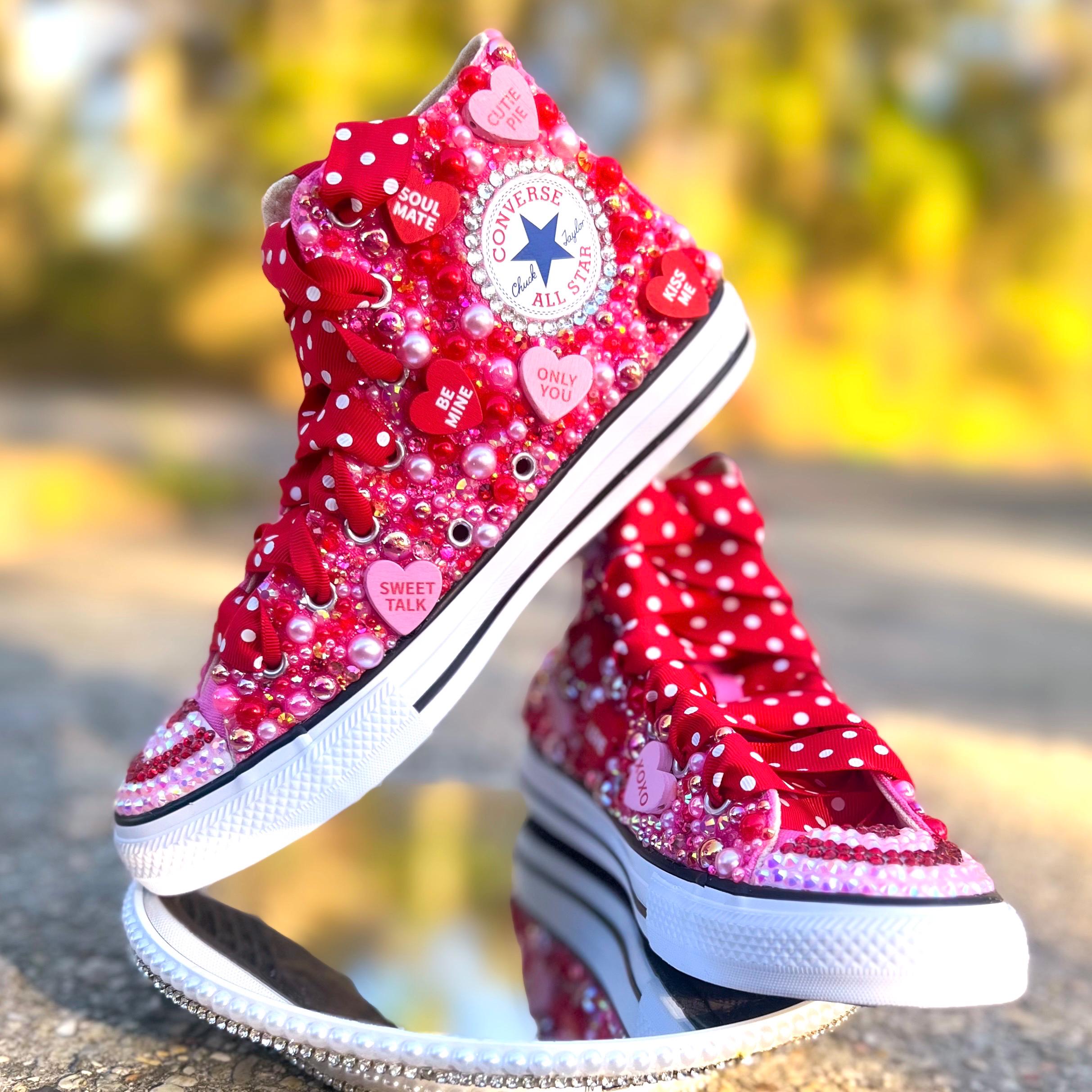 Chuck 70 Converse All Star Swarovski Bedazzled Chuck Taylor All 