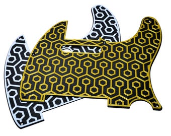 Custom 8-Hole Telecaster Pickguard - Artisan Series Frigate
