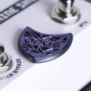Opus Skyr Onyx VALKORE™ - Amethyst Series Handmade Guitar Pick