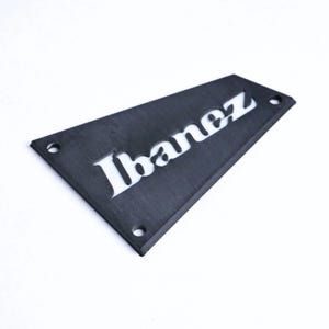 Cubierta de alma Ibanez personalizada (sin retenedor de cuerdas) – Logotipo de Ibanez
