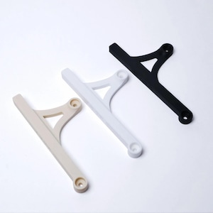 Music Man Sterling & Stingray Ray Bass Thumb Rest - No-Drill Tug Bar, Ergonomic Grip