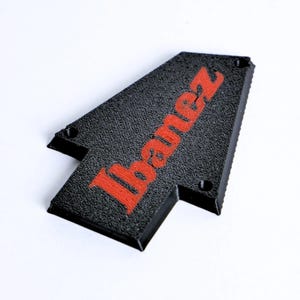 Cubierta de alma Ibanez personalizada para RG y JEM – Logotipo clásico (rojo y negro)