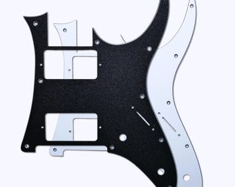 Ibanez Pickguard • AZ Series • 4-ply M-tortoise • AZ2204 AZ2203
