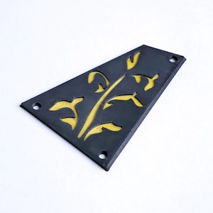 Custom Ibanez Truss Rod Cover (without string retainer) – Gold Tree of Life