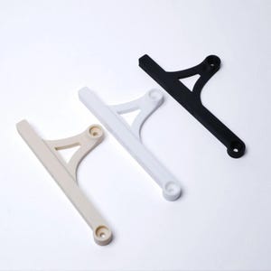 Apoyapulgares para bajos Music Man Sterling y Stingray Ray: barra de tracción sin taladro, agarre ergonómico