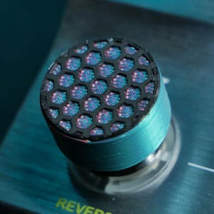 Topper per interruttore a pedale per chitarra Opus (set da 2) - Aurora e nido d'ape nero