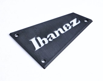 Cubierta de tensor de Ibanez personalizada (sin retenedor de cuerda) - Logotipo de Ibanez