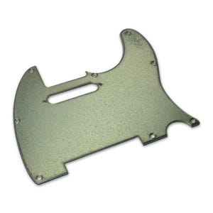 Custom 8-Hole Telecaster Pickguard - Artisan Series - Textured Burnished Bronze