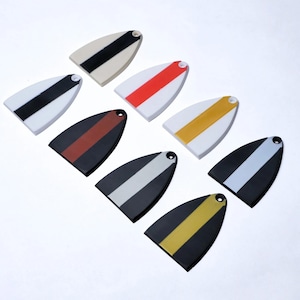 Custom PRS SE Truss Rod Cover   Racing Stripe
