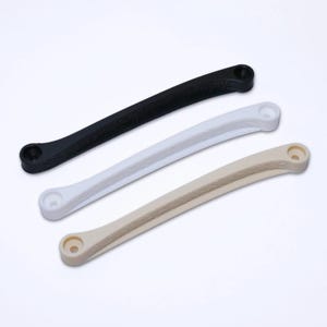 Precision Bass Thumb Rest - No-Drill Tug Bar for 4 & 5-String P Bass - Multiple Colors