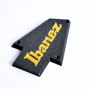 Cubierta de alma Ibanez personalizada para RG y JEM – Logotipo clásico (dorado y negro)