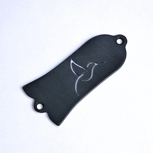 Custom Gibson Truss Rod Cover - Hummingbird