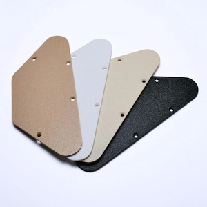 Tapa de control de placa trasera estándar para Gibson SG - Varios colores