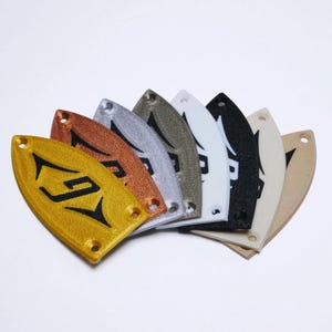 Cache-tige personnalisé avec logo Gretsch « G » - Plusieurs couleurs (convient aux modèles Electromatic, Streamliner et japonais)