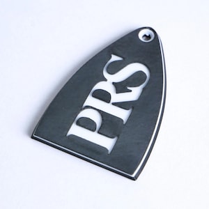 PRS　ローズ製　パールフレーム　トラスロッドカバー　RENSWOPM 9dc061f7a67ea46be1f21ae45ae421