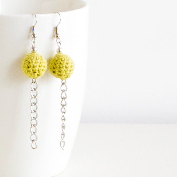 Designer Earrings, Beach Earrings, Crochet Jewelry, Crochet Earrings, Bohemian Earrings Bijoux