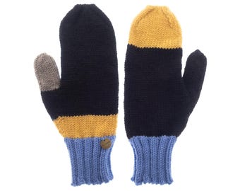 Best Mittens For Women for Winter, Women's Gloves for Hiking in Cold Weather, Wool Mittens for The Snow for Warmth for Moms