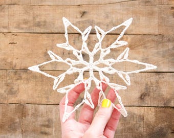Coworker Gift Christmas, Coworker Christmas Gift, Coworker Gift For Women. Rustic Christmas Snowflake Decorations. Gifts Ideas For Coworkers