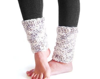 Yoga Socks Leg Warmers Woman, Yoga Socks Crochet, Yoga Gifts,  During Dance, Gym. Leg Warmers Wool for Dancers