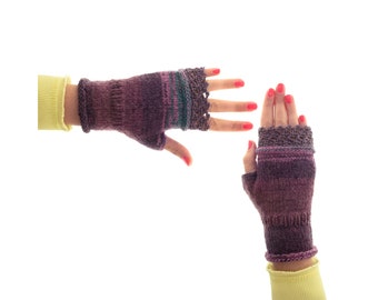 Gloves & Mittens Drive, Best Winter Fingerless Ladies Mitts for Adults