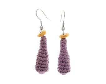 Statement Summer Jewelry Earrings, Statement Earrings, Dangling Unique Luxury Lightweight. Office Urban Fashion Earrings Pink