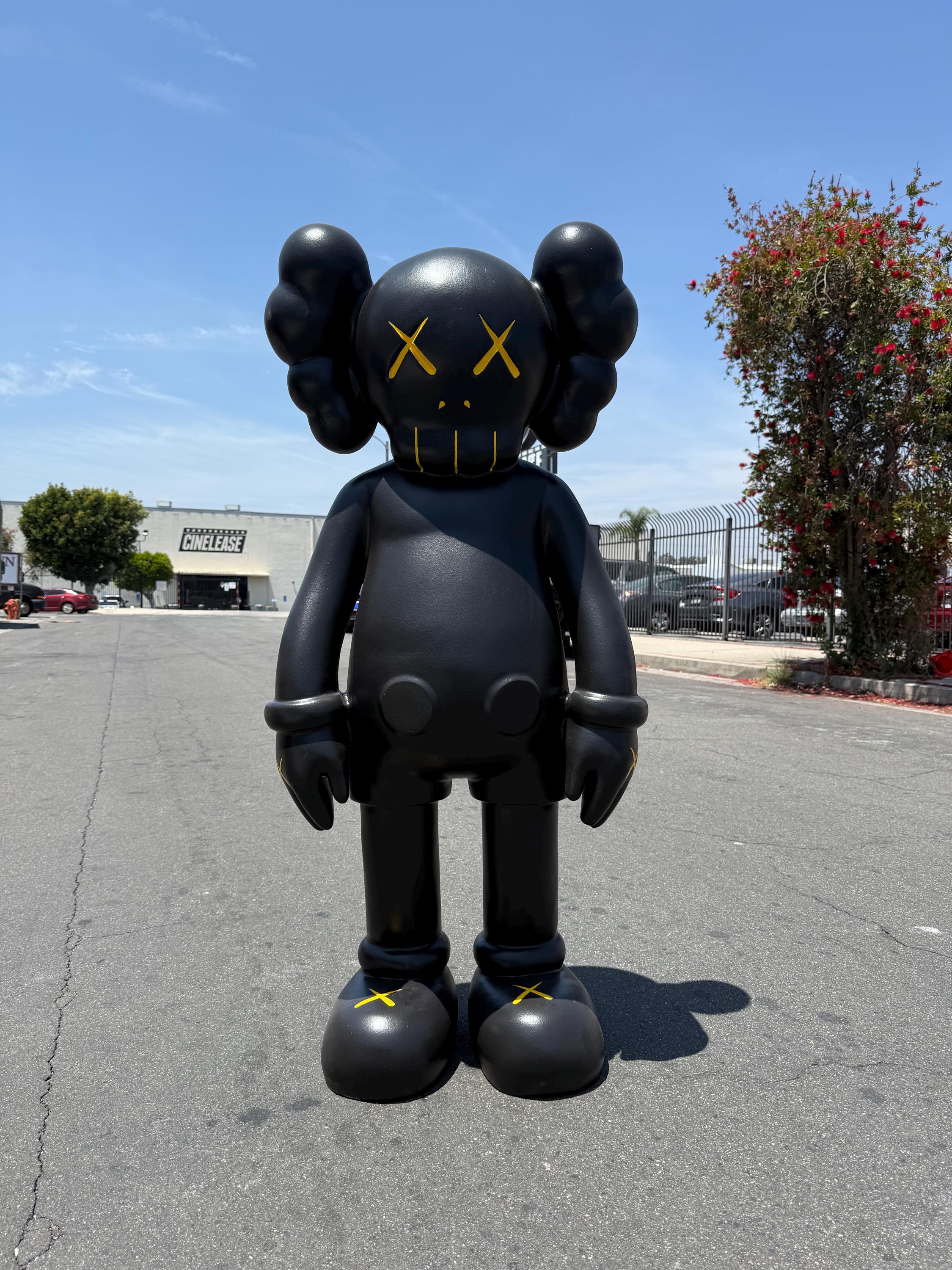 3-9ft tall / Kaws Inspired Sculpture/ Custom Kaws inspired prop/ Kaws inspired centerpiece/ Iconic Kaws Prop/ Custom Scenic Fabrication