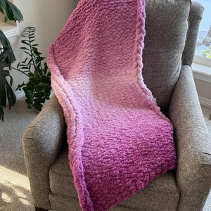 Chunky Knit Blanket