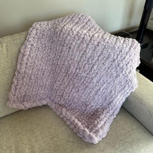 Chunky Knit Baby Blanket