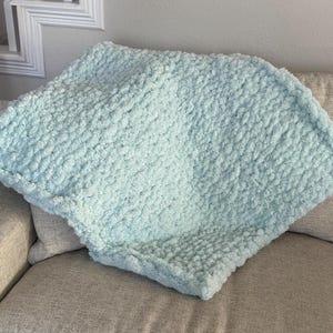 Chunky Knit Baby Blanket