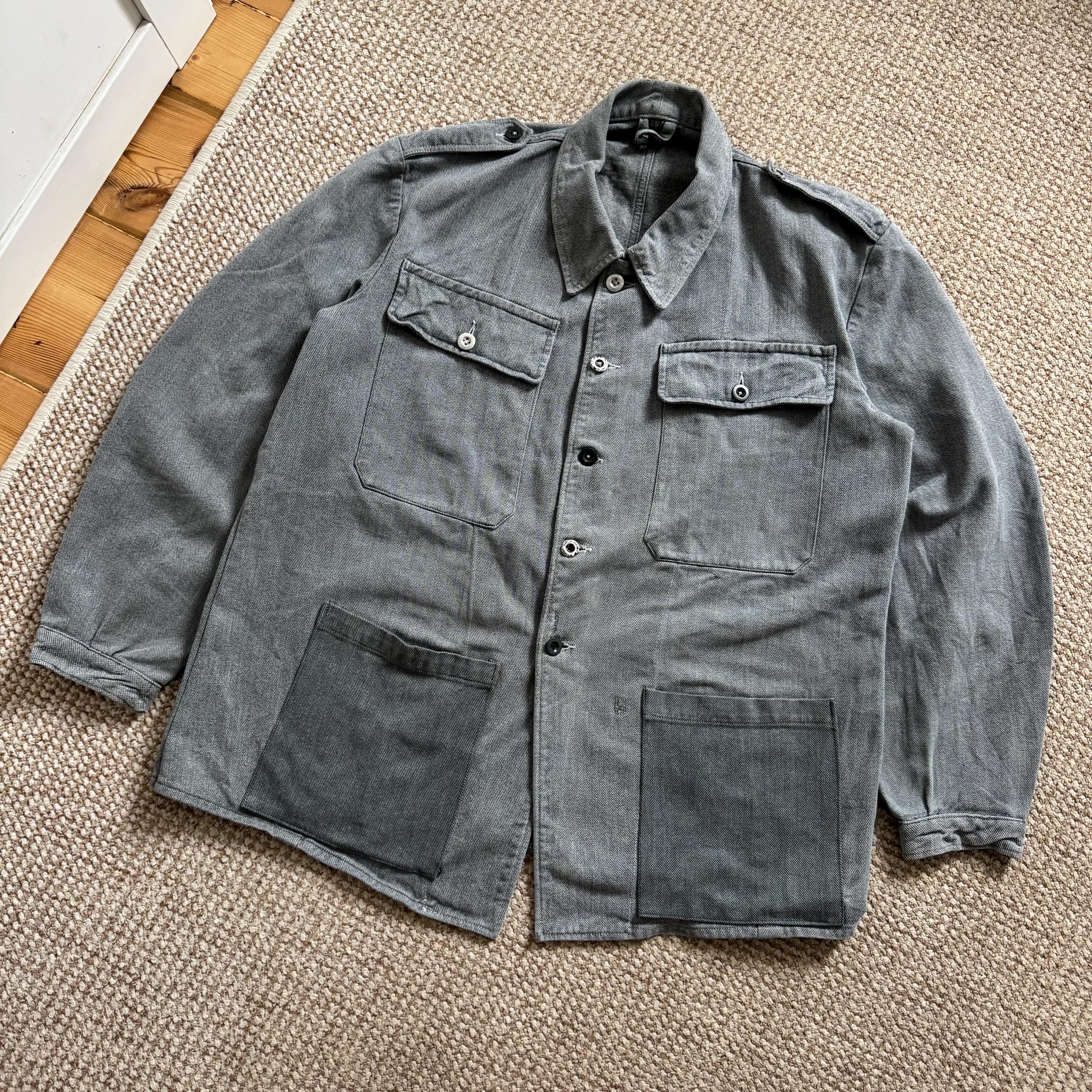 French Prison Jacket - Etsy