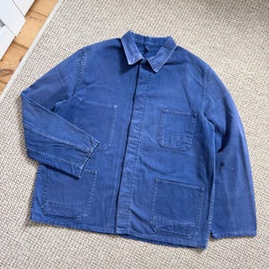 French Work Jacket - Etsy
