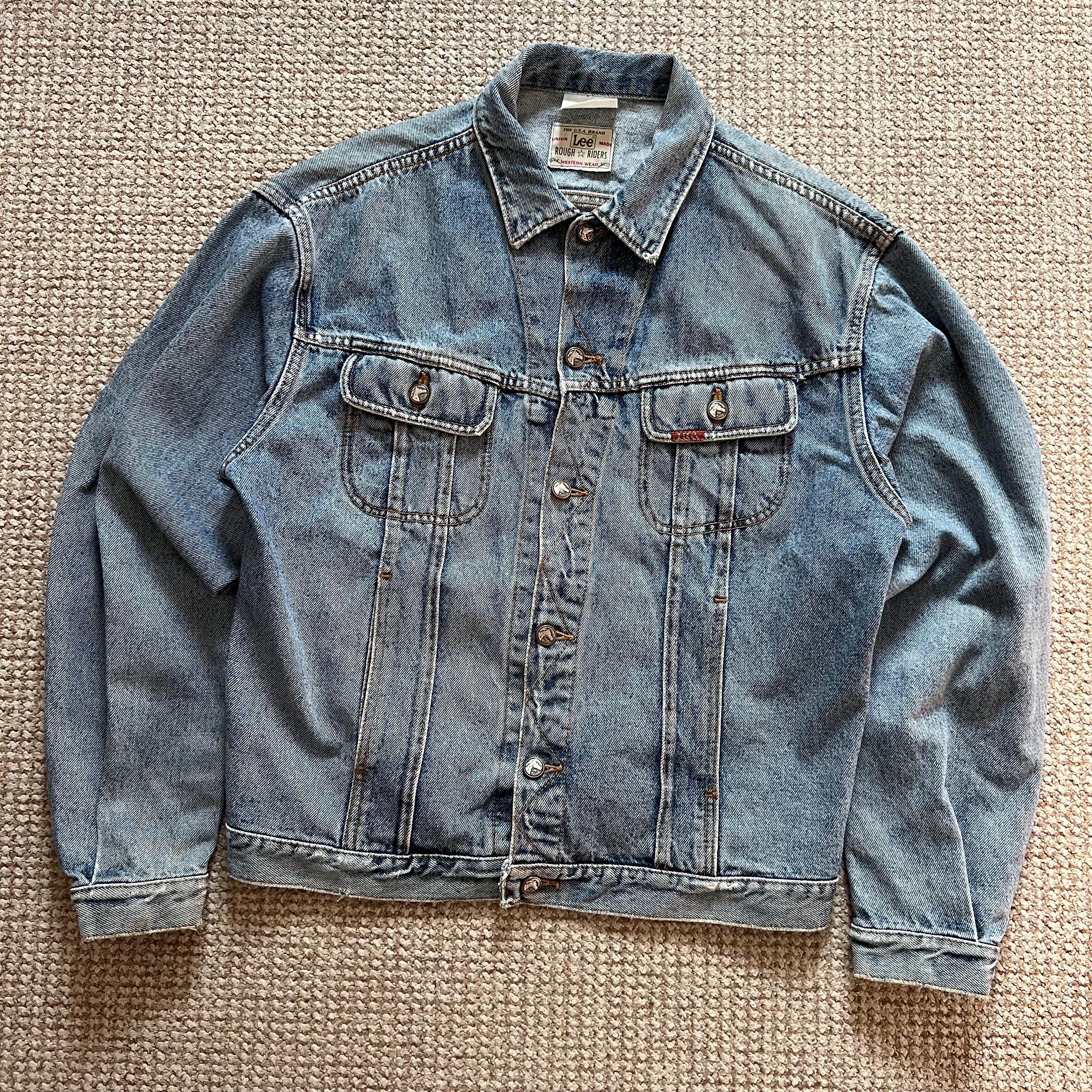 Vintage Rough Rider Jacket - Etsy