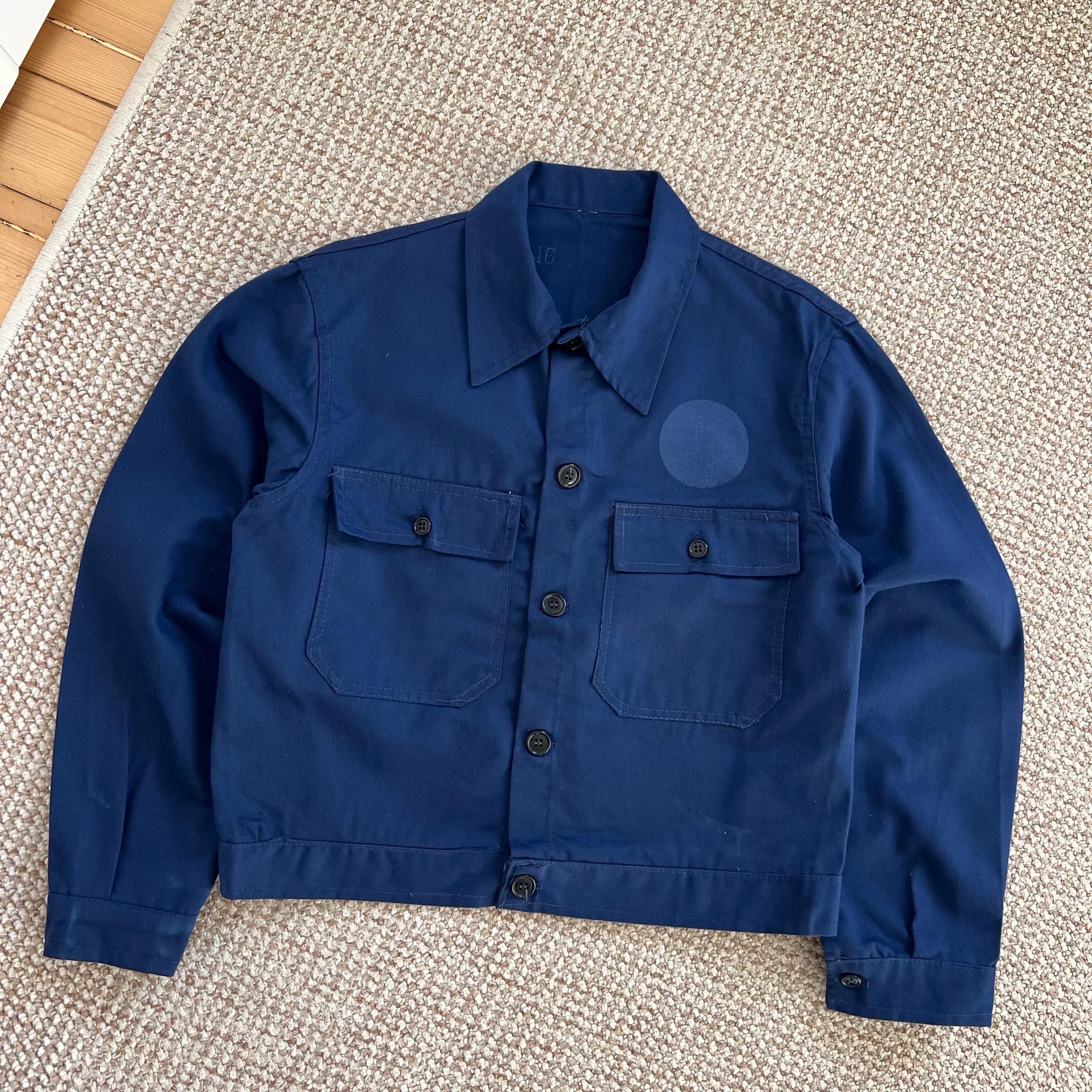 Vintage French Cyclist Jacket - Etsy