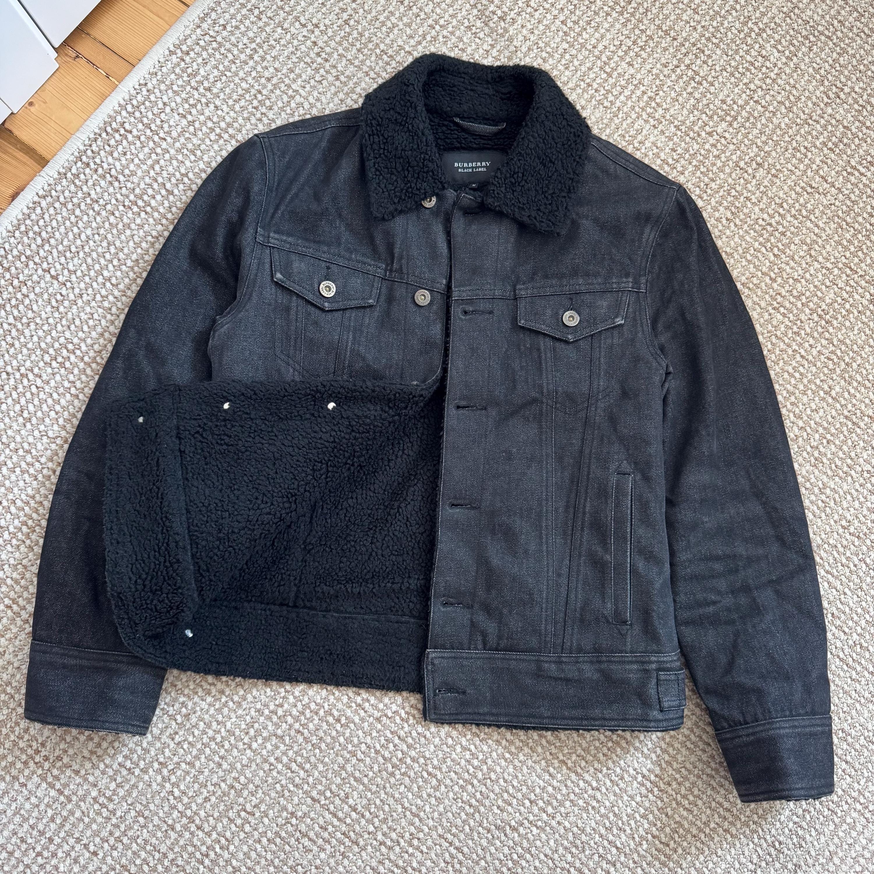 Burberry Denim Jacket - Etsy