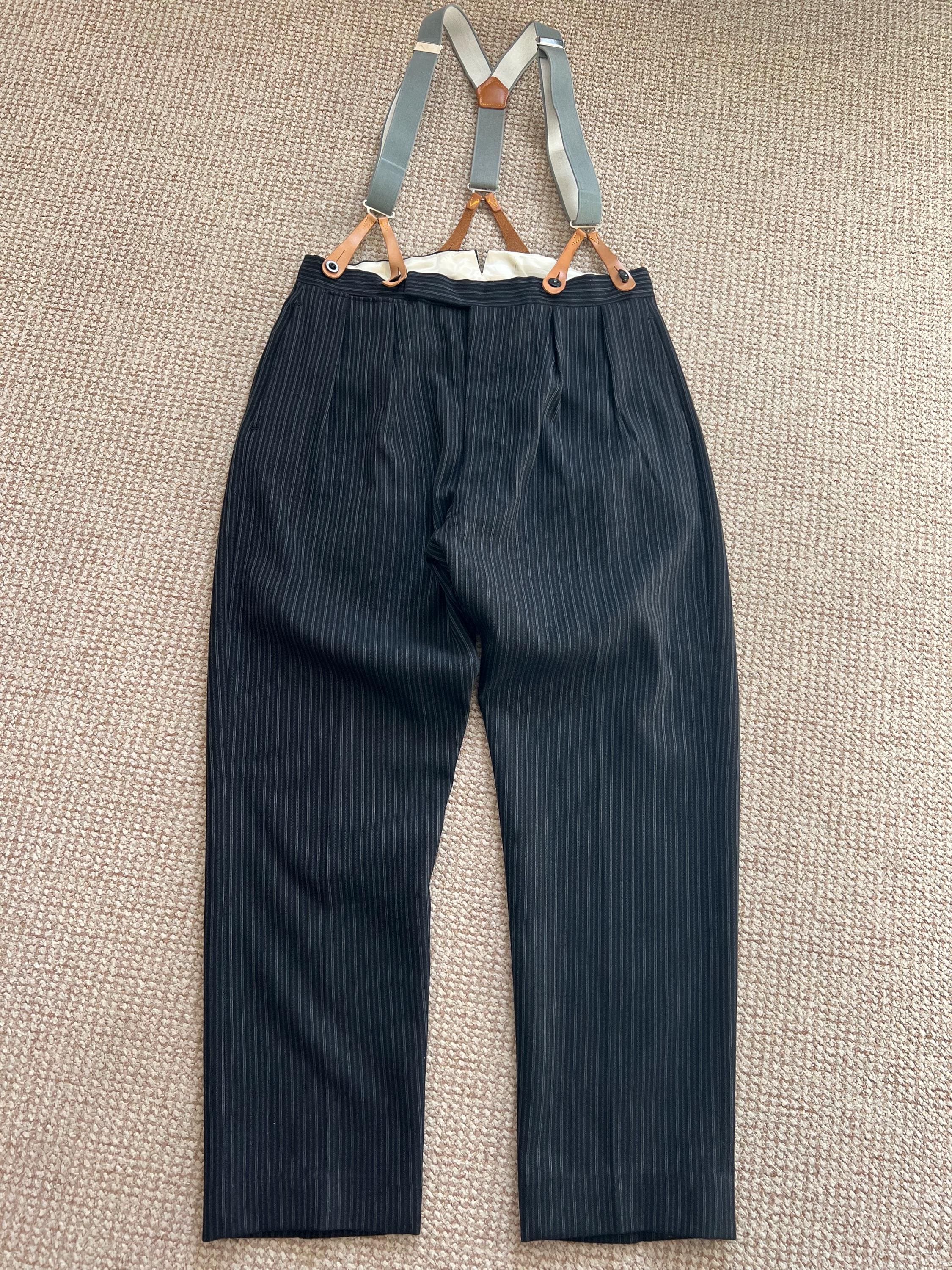 50’s Vintage Stripe Slacks 31×32 il_1080xN.4620668444_fn3j.jpg