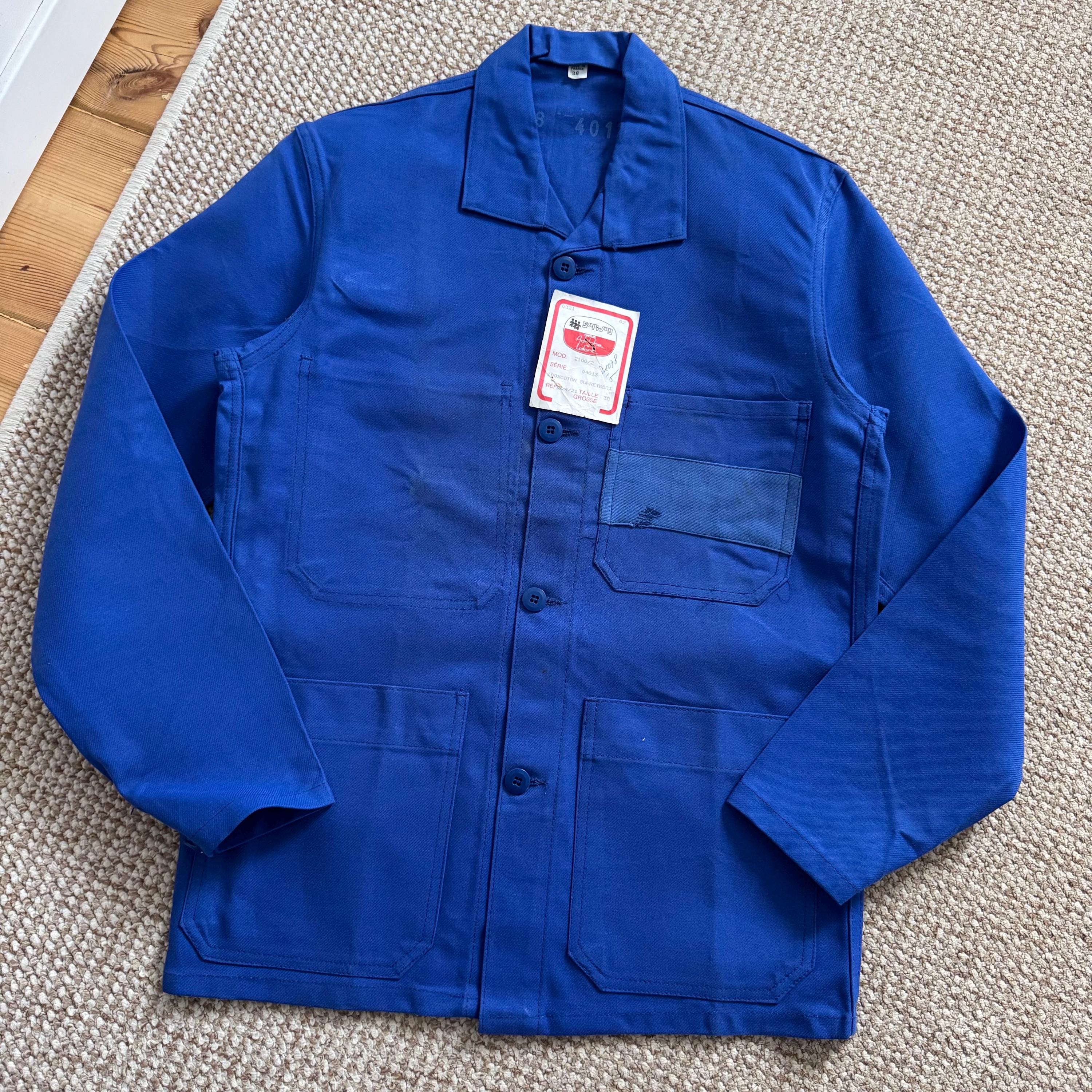 French Workwear Adolphe Lafont Moleskin Jacket - Etsy