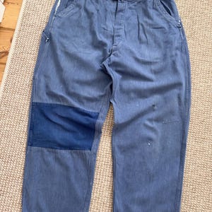 Vintage French Workwear Pants - Etsy