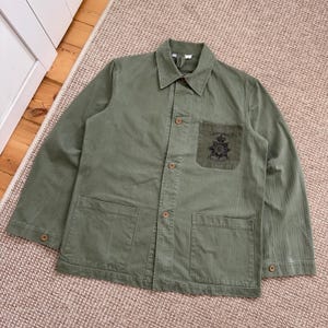 Hbt Army Jacket - Etsy
